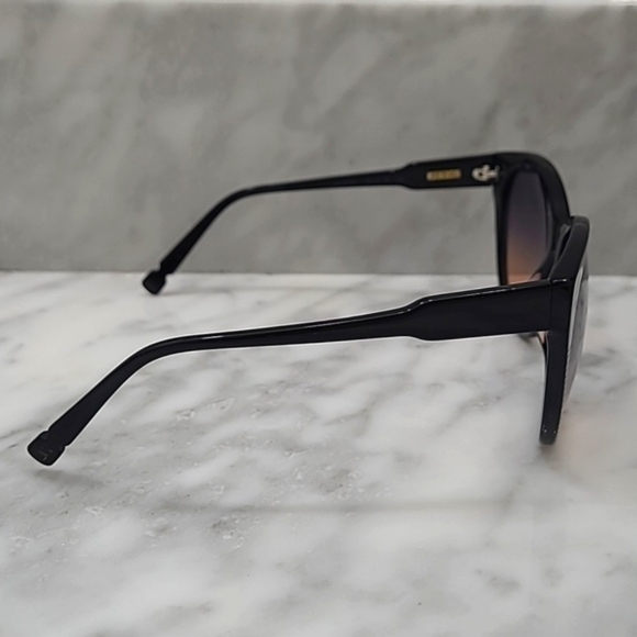 EUC Jason Wu Petra Black Grid Sunglasses - Picture 6 of 9